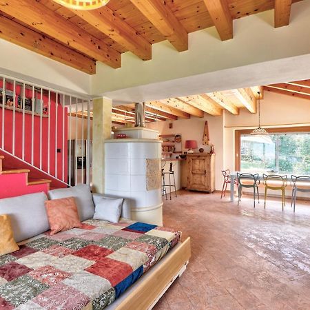 קוליקו Chalet Con Piscina E Vista Panoramica מראה חיצוני תמונה