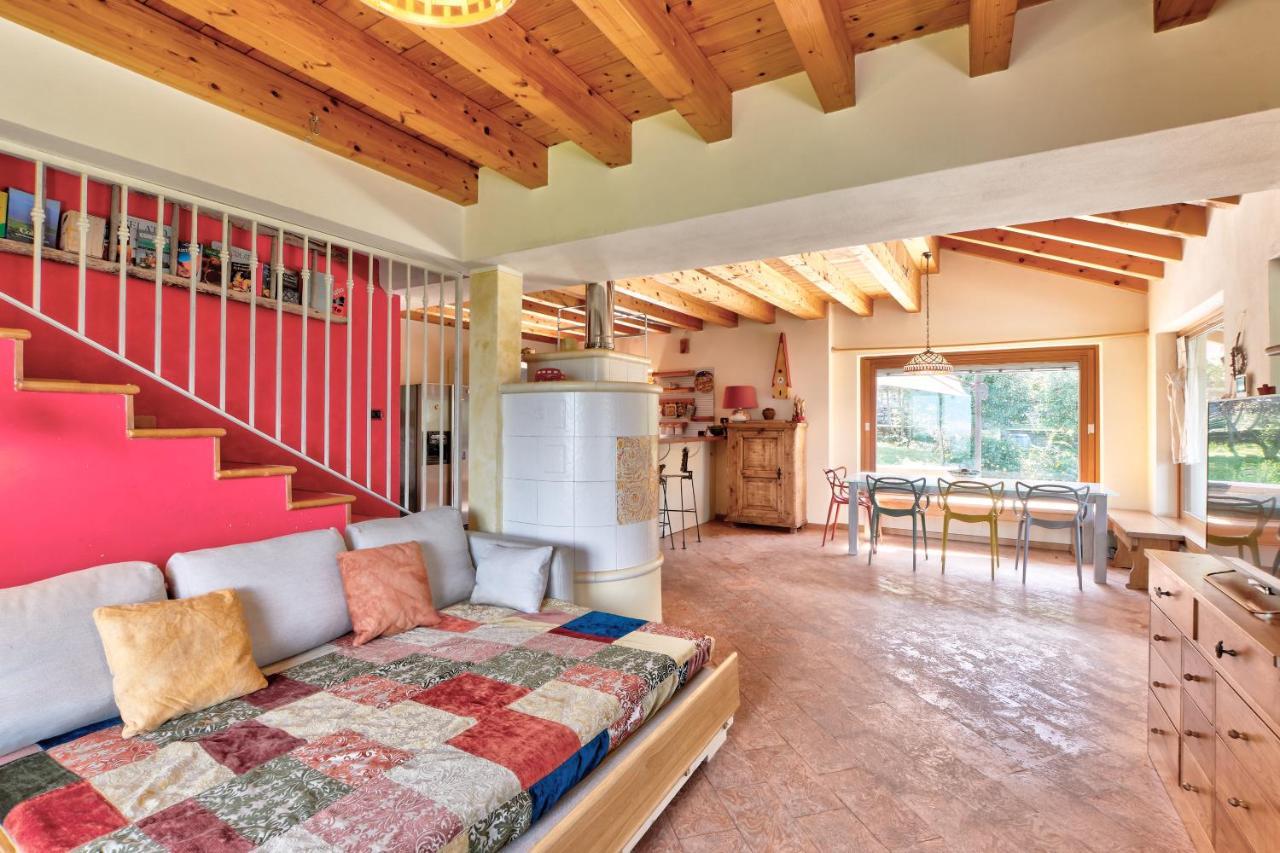 קוליקו Chalet Con Piscina E Vista Panoramica מראה חיצוני תמונה