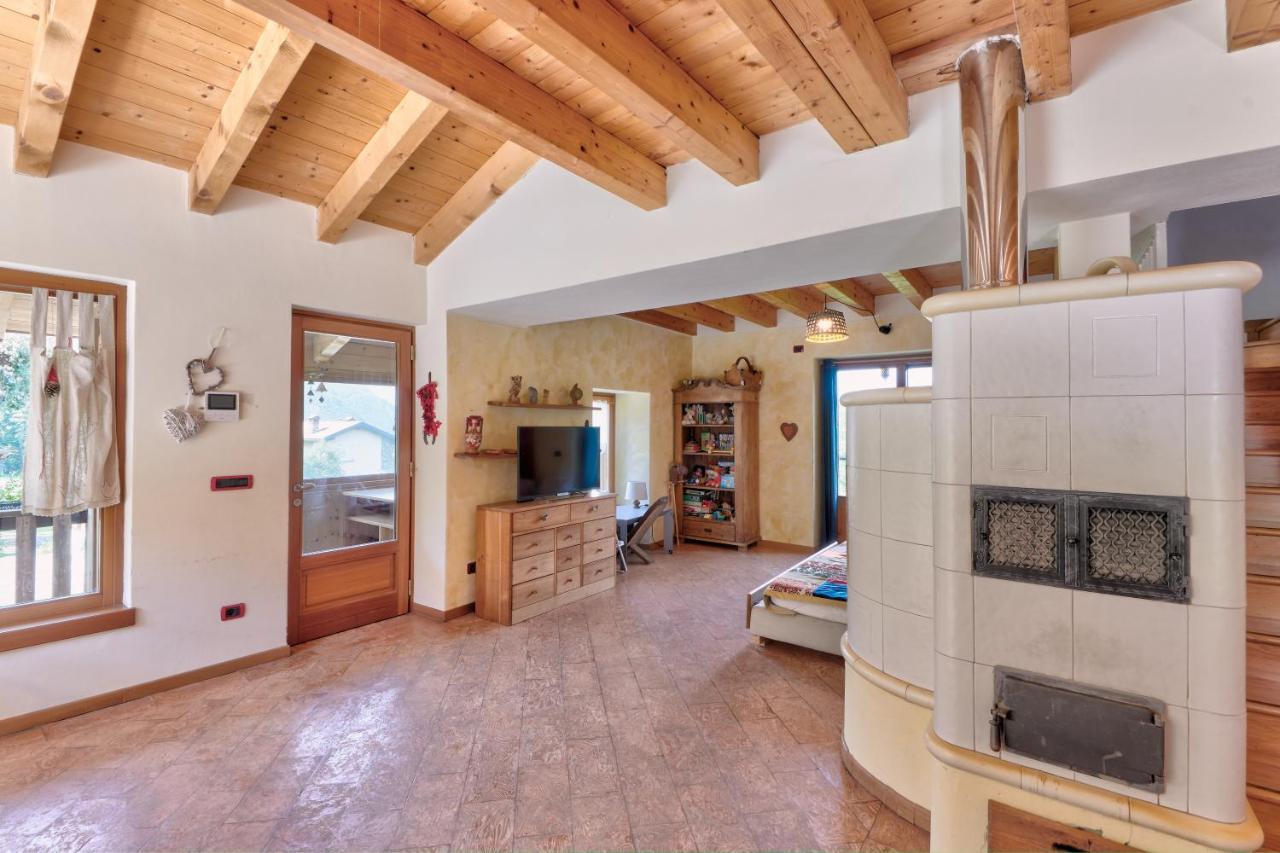 קוליקו Chalet Con Piscina E Vista Panoramica מראה חיצוני תמונה