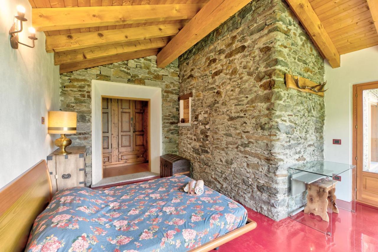 קוליקו Chalet Con Piscina E Vista Panoramica מראה חיצוני תמונה