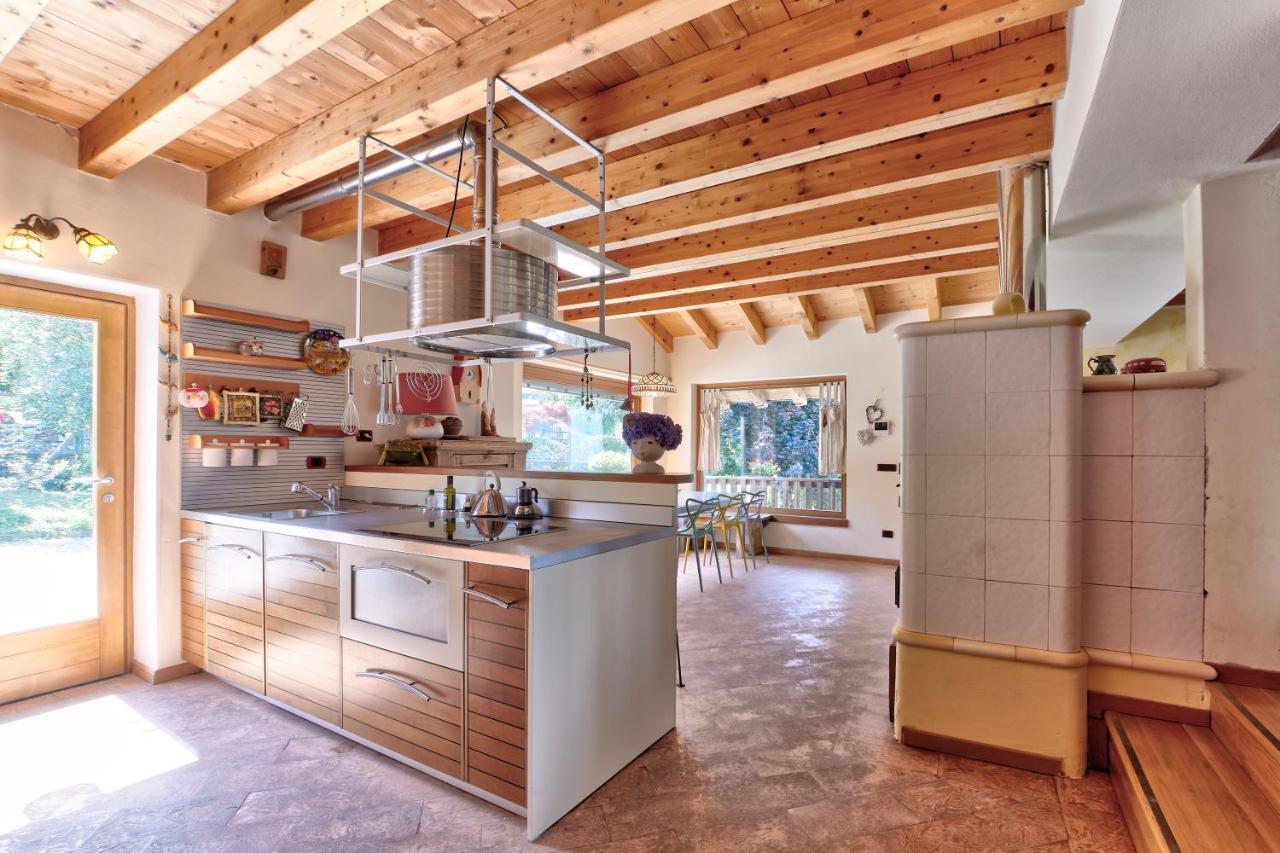 קוליקו Chalet Con Piscina E Vista Panoramica מראה חיצוני תמונה