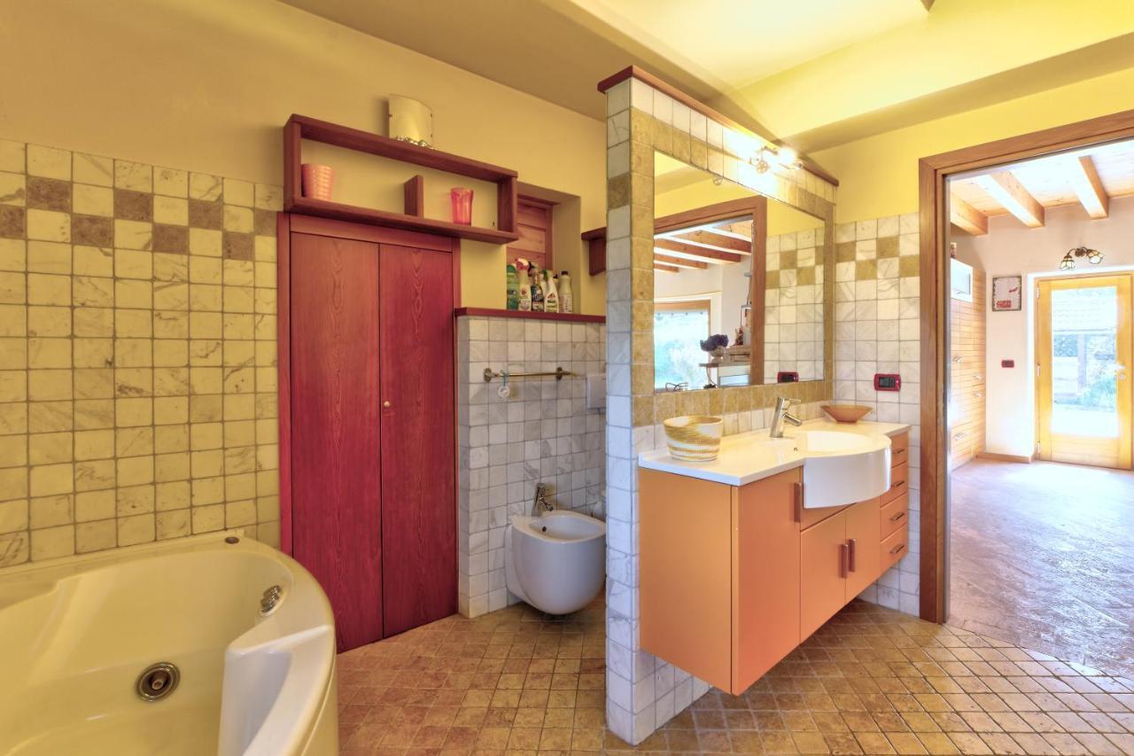 קוליקו Chalet Con Piscina E Vista Panoramica מראה חיצוני תמונה