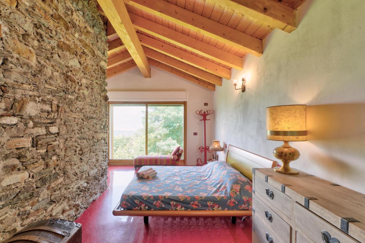 קוליקו Chalet Con Piscina E Vista Panoramica מראה חיצוני תמונה