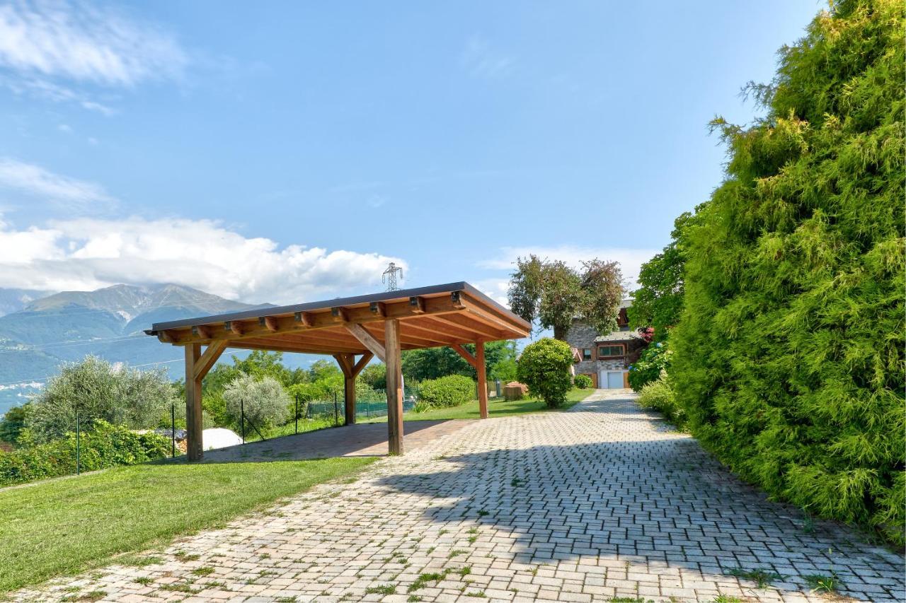 קוליקו Chalet Con Piscina E Vista Panoramica מראה חיצוני תמונה