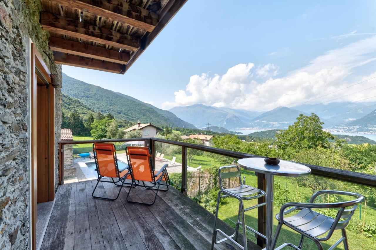 קוליקו Chalet Con Piscina E Vista Panoramica מראה חיצוני תמונה