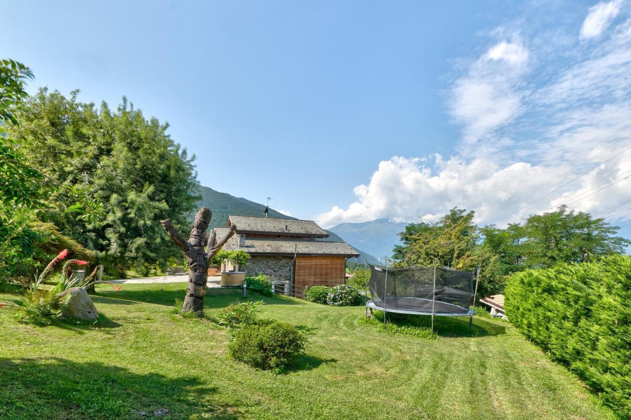 קוליקו Chalet Con Piscina E Vista Panoramica מראה חיצוני תמונה