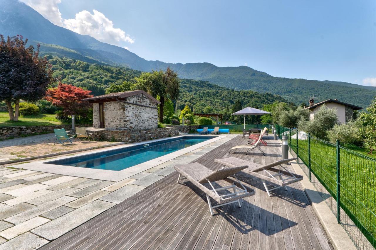 קוליקו Chalet Con Piscina E Vista Panoramica מראה חיצוני תמונה